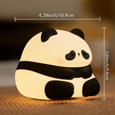 YuanDian Portable Rechargeable Night Light – USB Dimmable Lamp for Bre­ast­feeding, Teens &; Bedroom (Australia)