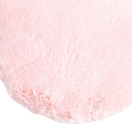 Kids Decorative Heart Pillow – Ultra-Soft Peony Pink Accent Cushion for Bedroom, Nursery, Travel &amp; Playtime (26.6 x 10.1 cm)