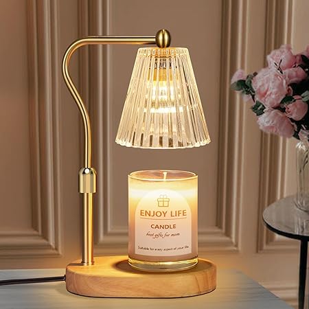 Seenlast Candle Warmer Lamp with Timer & Dimmer