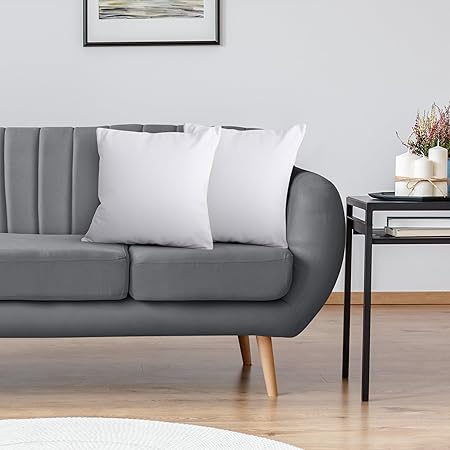 Utopia Bedding Throw Pillow Inserts – 14x14 Inch (Pack of 2, White)