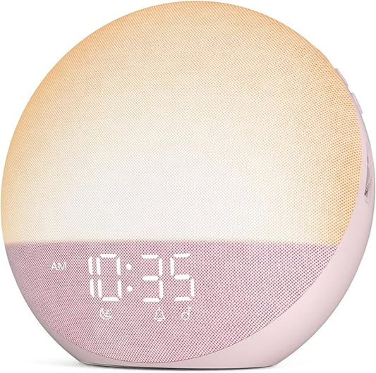 Wake up light alarm clock and Bluetooth speaker

