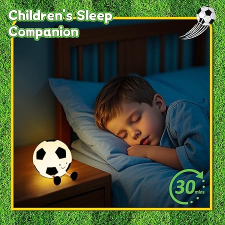 Attivolife Silicone Portable Rechargeable Night Light – Dimmable Soft Glow Lamp for Kids Bedroom, Nursery &; Travel (Australia)