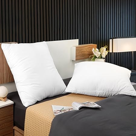 Utopia Bedding Throw Pillow Inserts – 14x14 Inch (Pack of 2, White)