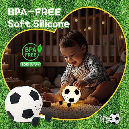 “portable rechargeable kids bedside night light australia”