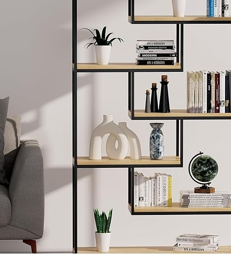 Hug Donut Decorative Vase Set – Modern Nordic Boho Ceramic Vases in Cream White | Minimalist Matte Centerpiece for Living Room, Shelf, Mantle &amp; Entryway Décor